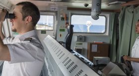 Simrad MARIS ECDIS900 familiarization training