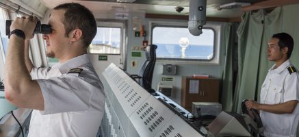 Simrad MARIS ECDIS900 familiarization training